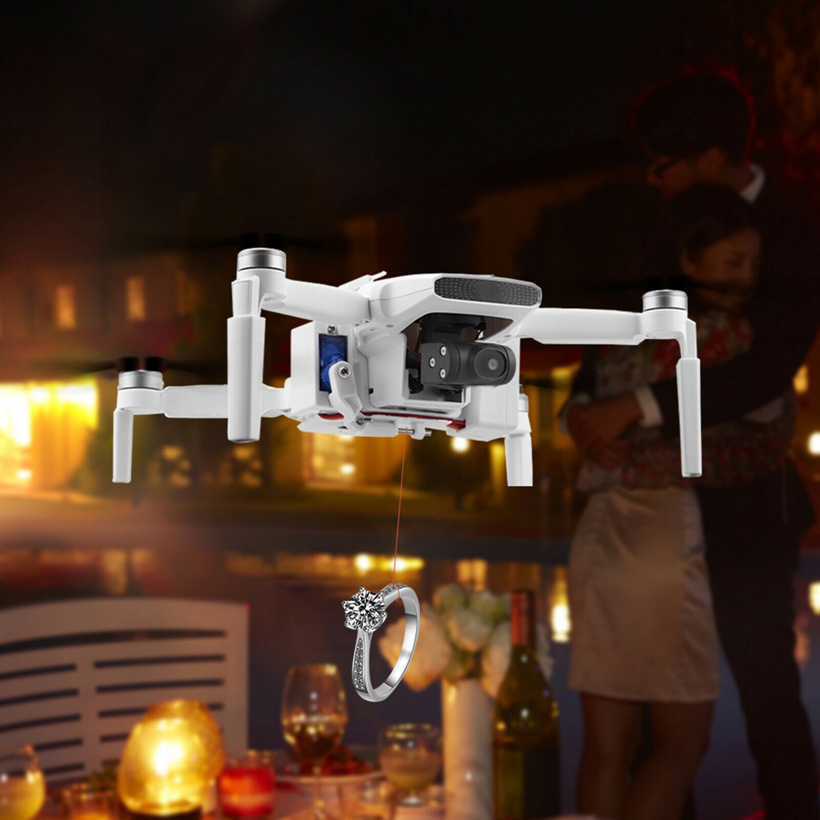 Airdrop System Thrower Payload Release  Device for FIMI X8 MINI Drone