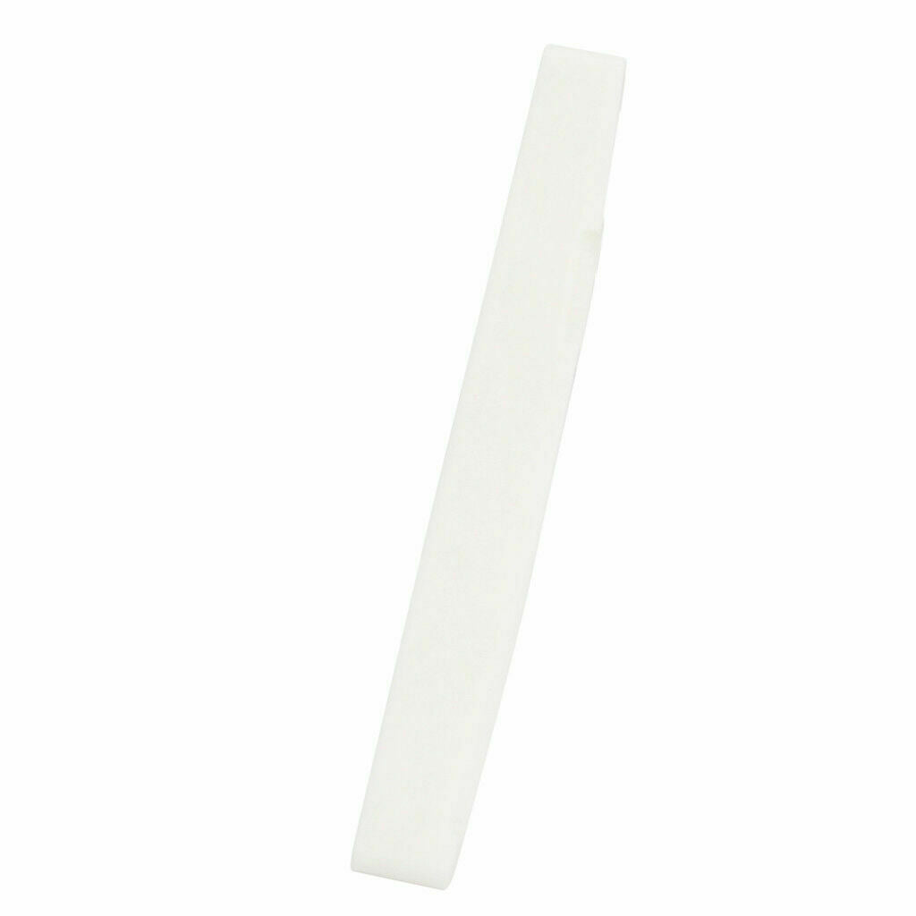 Buffalo Bone Saddle And Slotted Nut For 6 String Acoustic Guitar New