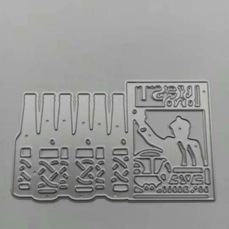 1pc Die Cutting Template for Handmade DIY Scrapbooking Paper Art Crafts Cards