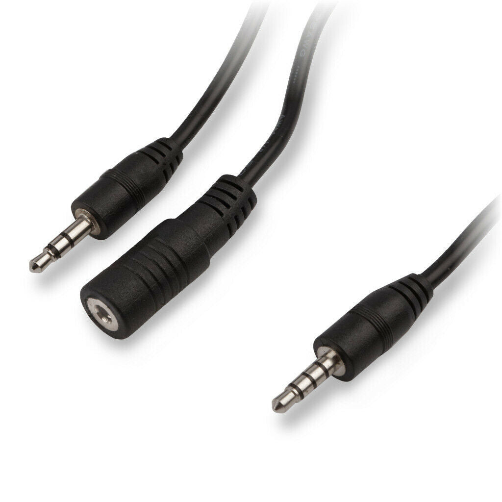 Game Capture Party Link Chat Cable Adapter Lead for Xbox One Playstation 4 PS4