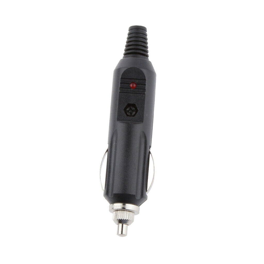 12 Volt Male LED Car  Lighter Power Socket Plug Connector 5A