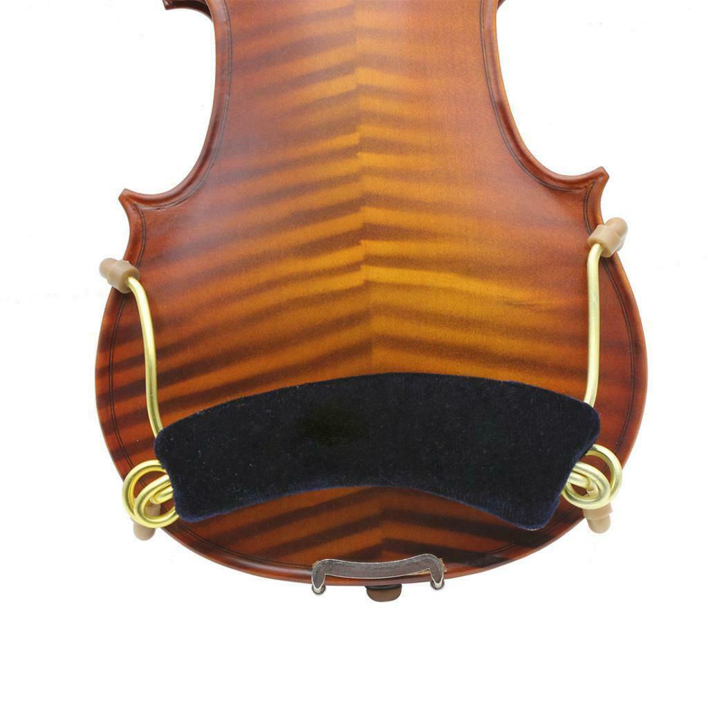 Durable 3/4&4/4 Violin Fiddle Shoulder Rest Stage Practice Accessory Black