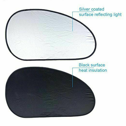 Universal Car Window Sun Shade Car Windshield Visor Folding Covers UV Protection