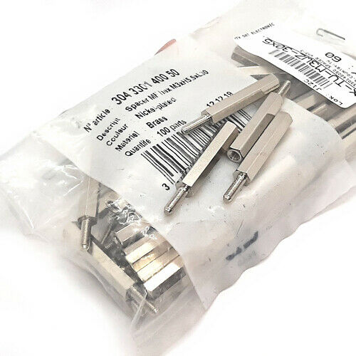 [20pcs] 304330140050 M3x5x30 Spacer Hexagon SPACER