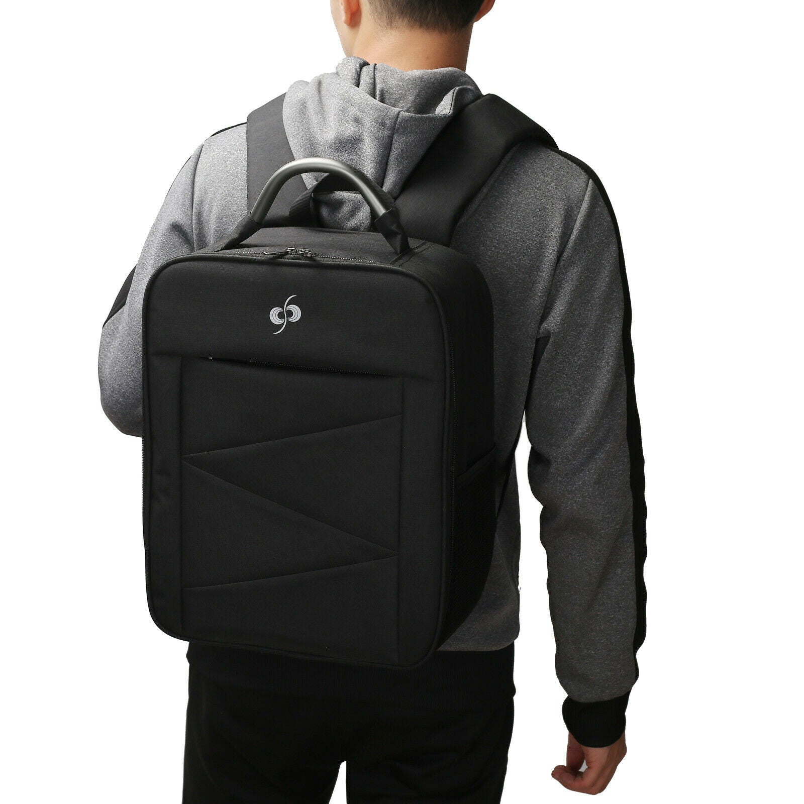 Travel Shoulder Protective Storage Bag For Dji Fpv Combo Drone Large Capacity