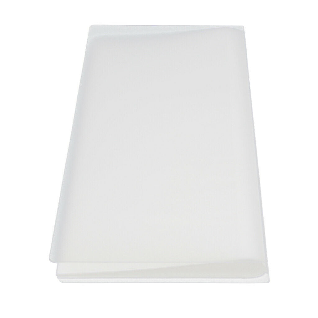 Mini Photo Album Refill Page for Polaroid Fujifilm Film 3.5x2.5" 84 White