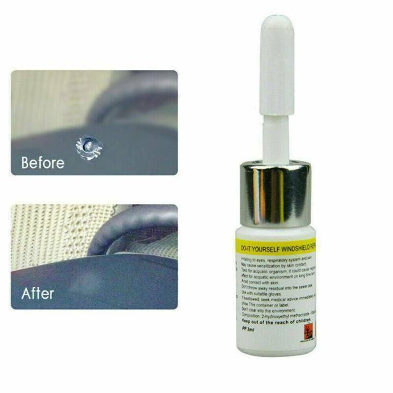 DIY Magic Repair Tool Kit Repair Cracked Glass Windshield Window Phone Car Auto
