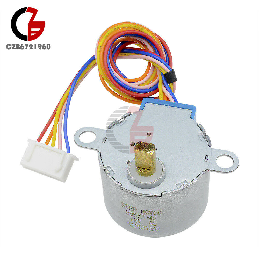 12V 4-phase 5-wire stepper motor gear motor module 28BYJ-48-12V Arduino
