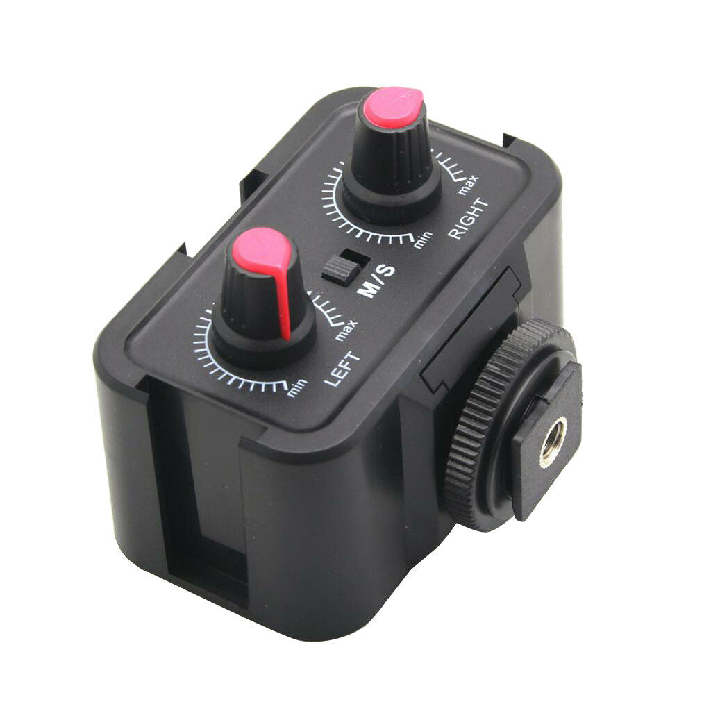 WS-V2 Universal Audio Adapter with Dual XLR Inputs for DSLR Cameras