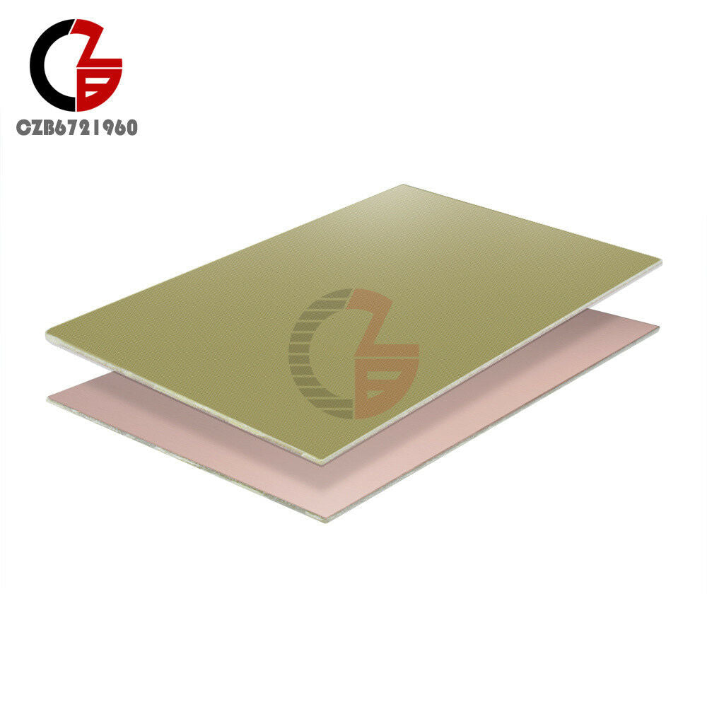 10x15cm Single Side PCB Copper Clad Laminate Board FR4 For DIY 10 x 15 CM