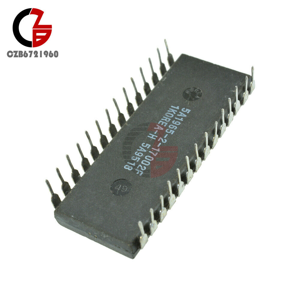 10PCS ATMEL AT28C64-15PC AT28C64-15PI DIP-28 Microcontroller IC