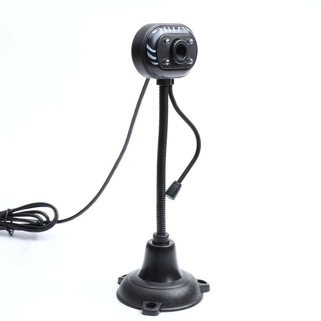 Versatile Laptop Video Camera PC USB Web Cam Live Streaming  Plug and Play