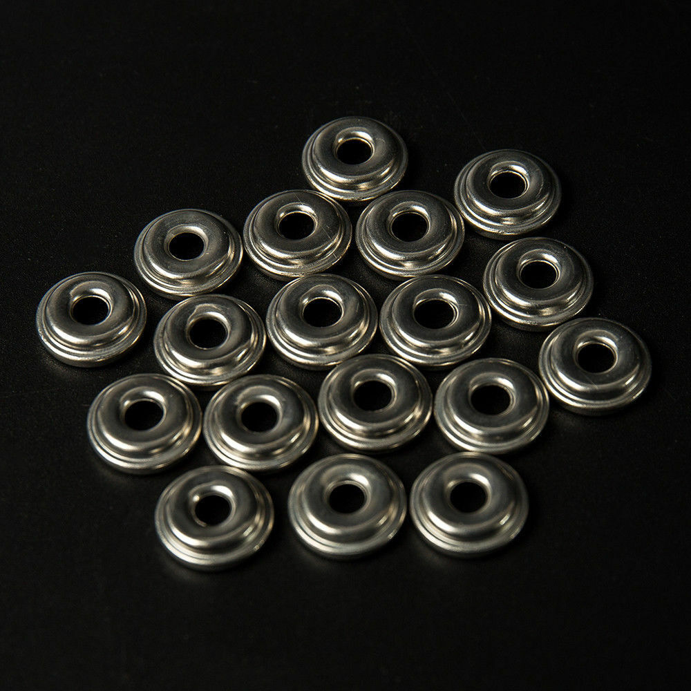 62PCS Stainless Steel Boat Marine Canvas Fabric Snap Cover Button  Socket Kit