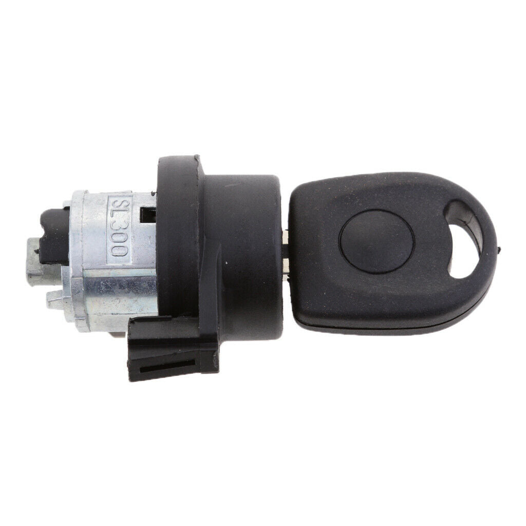 Car Ignition Starter Switch Lock Cylinder with Key for Volkswagen Sagitar