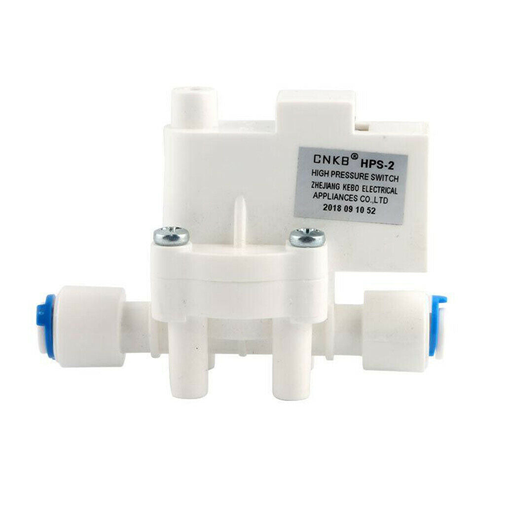 1/4'' High Pressure Switch Reducing Valve for Reverse Osmosis Water Filters
