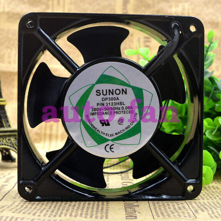 1PC New for SUNON DP300A P/N 3123HSL 380V 0.09A cooling fan