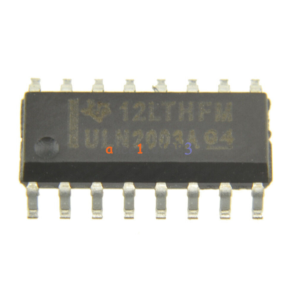 10PCS ULN2003 ULN2003A ULN2003AD ULN2003ADR SOP-16 IC Best