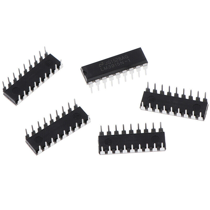 5PCS LM3915N-1 LED Bar Chart Display Driver Inline DIP-.l8
