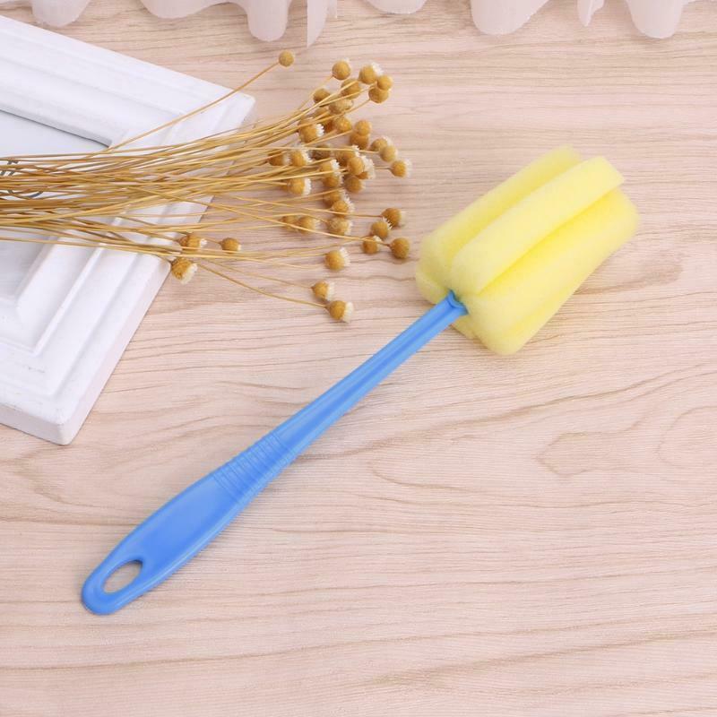 Wineglass Sponge Cup  Brush Feeding Bottle Cleaner Kitchen Cleaning Tool
