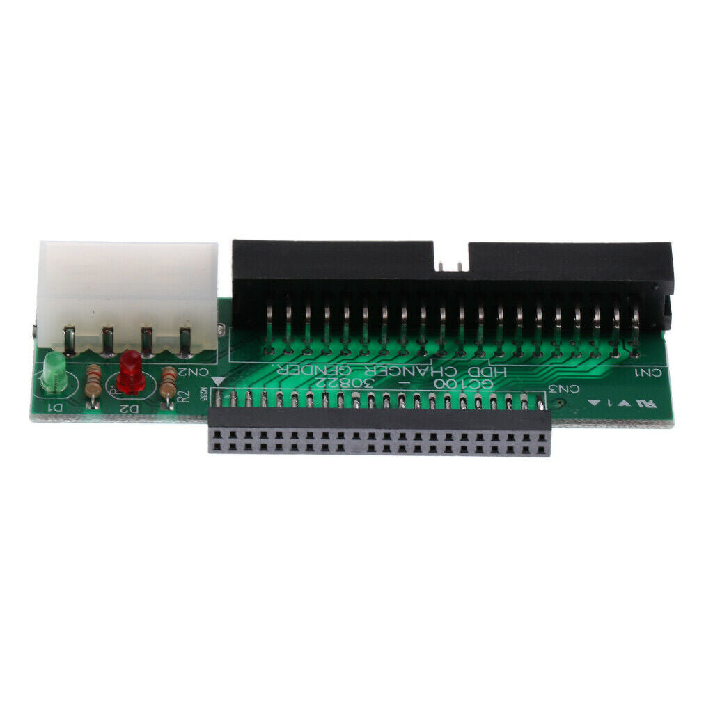 2.5'' IDE 44Pin PC Drive to 3.5'' IDE Male Desktop Drive Adapter Card