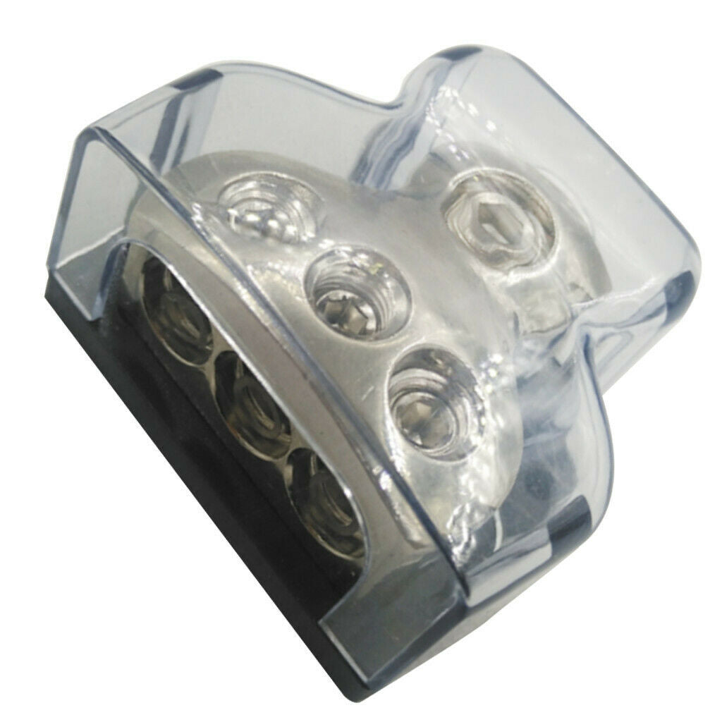 3 Way Vehicles Audio Power Distribution Distribution Block Waterproof