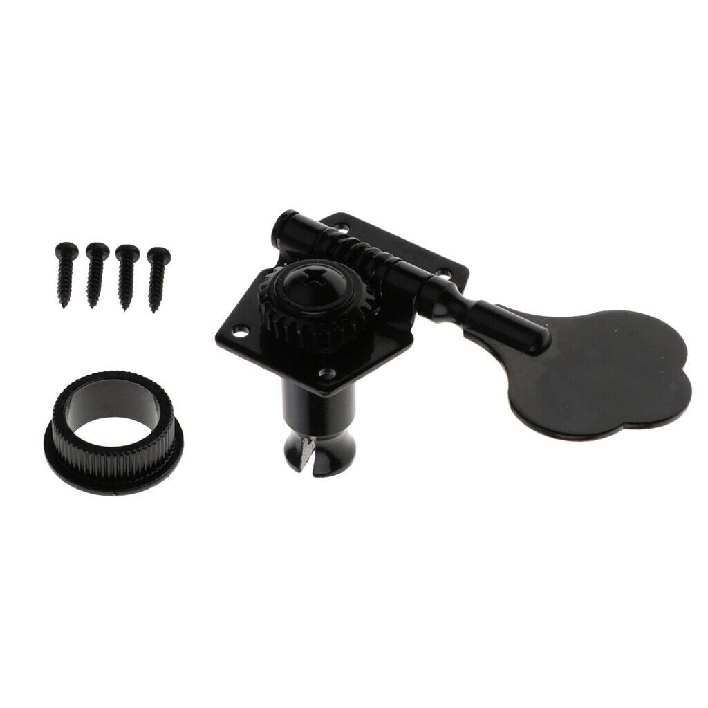 String Button Tuning Pegs Bass Right Side Tuners for Electric Bass Accessory