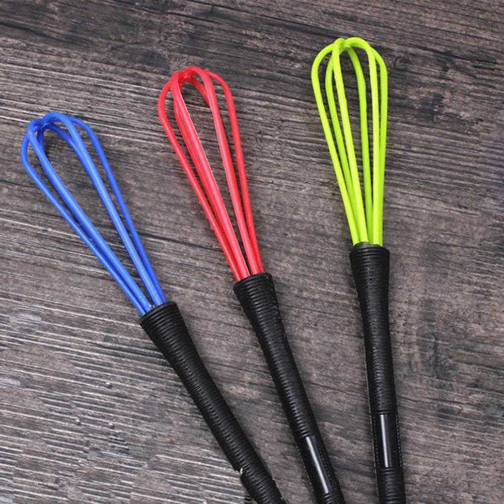 Useful Small Mini Coloured Plastic Whisk Random Home_Kitchen Color Random new