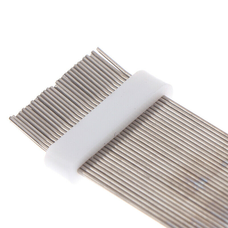 Air Conditioner Repair Tool Coil Comb A/C Hvac Radiator Universal Folding.l8