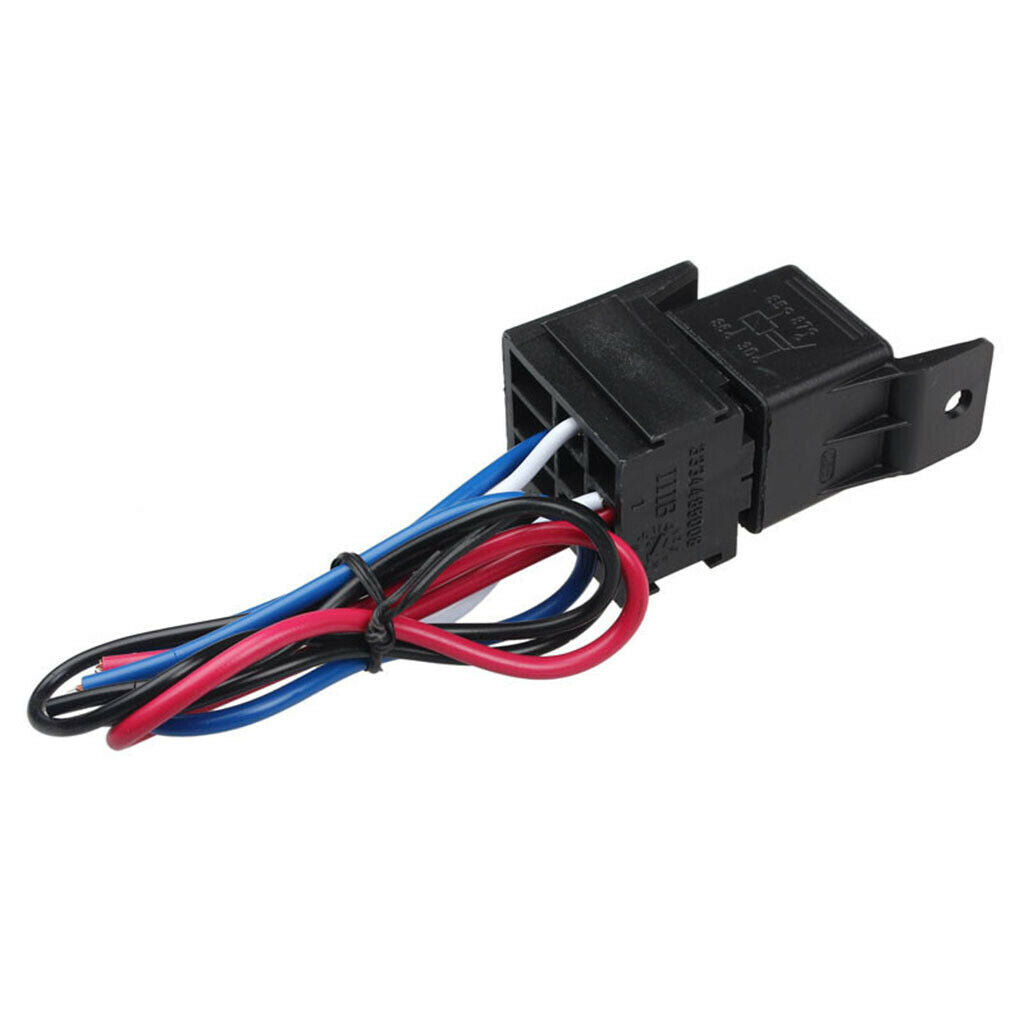 Racing Auto DC 12V Engine Start Switch Panel Engine Start Push Button Red