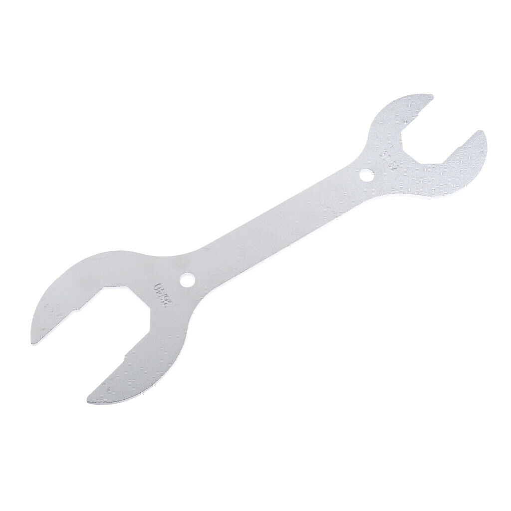 Stainless Steel Bike Headset Wrench BB Repair Spanner Front Fork Removal Kit