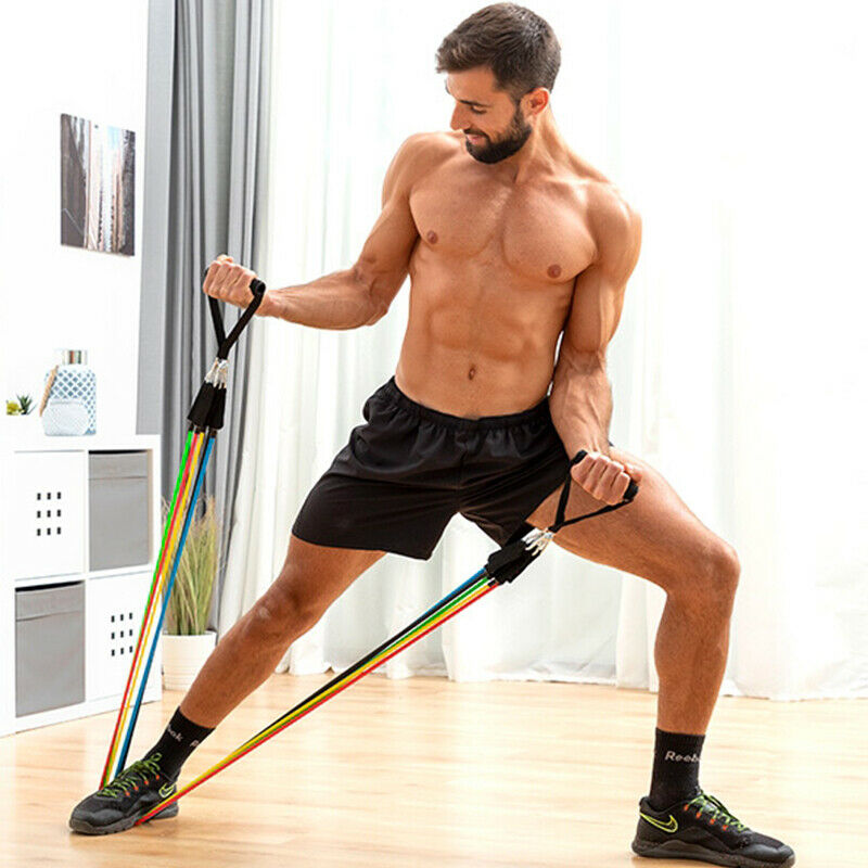 Shop-Story - Rebainer: Set 5 Bands Of Resistance With Accessories