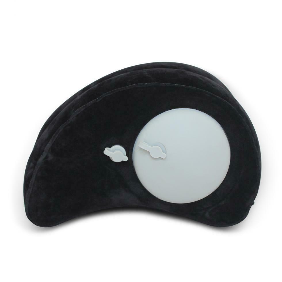 Acoustic / Classical Guitar Inflatable Pad Neck Rest Playing Stand Built in