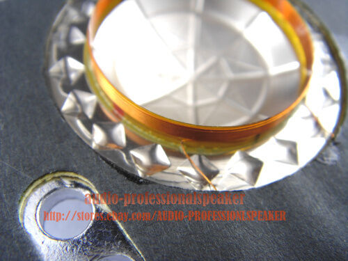 12 Pieces Replace  Metal Diaphragm 8 ohm For 2412 2412h EON10 EON1500 Tweeter