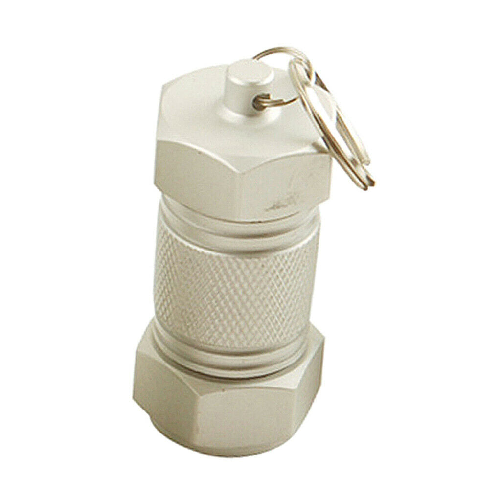 Mini Portable Seal Waterproof Pill Box Case Holder Container Capsule Tablet