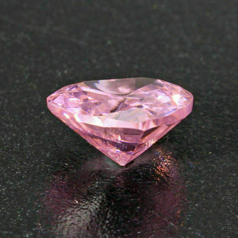 10x10mm Light Pink Sapphire Heart Shaped Faceted Cut VVS Loose Gems Gift 5.51ct