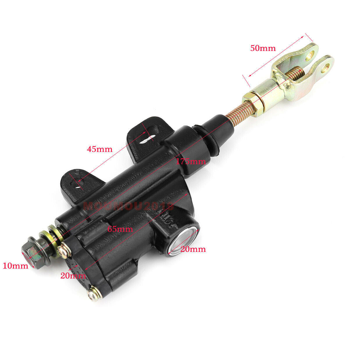 For Motorcycle ATV Dirt Pit Bike Rear Hydraulic Foot Brake Master Cylinder Pump