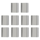 10 Piece Aluminium Steel Wire Rope Cable Ferrules Crimping Loop Sleeves 6mm