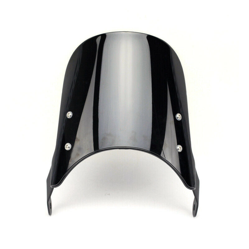Fitting for 5"&7"Round Headlights Headlamp Motorcycle Windshield Windscreen Kit