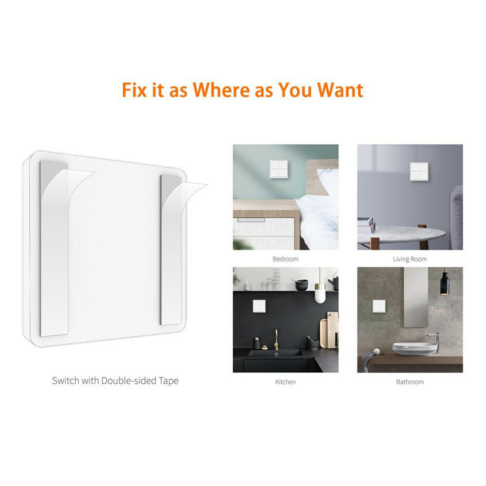 Zigbee Gateway Smart Wifi Wireless Light Remote Switch Panel Controller