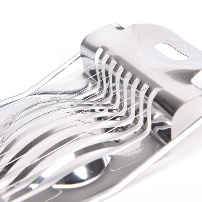 Stainless Steel Boiled Egg Slicer Section Cutter Tomato Cutter For Cookin.l8
