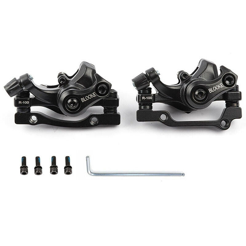 Mountain bike mechanical disc brake clamp line pull brake brake line disc brake