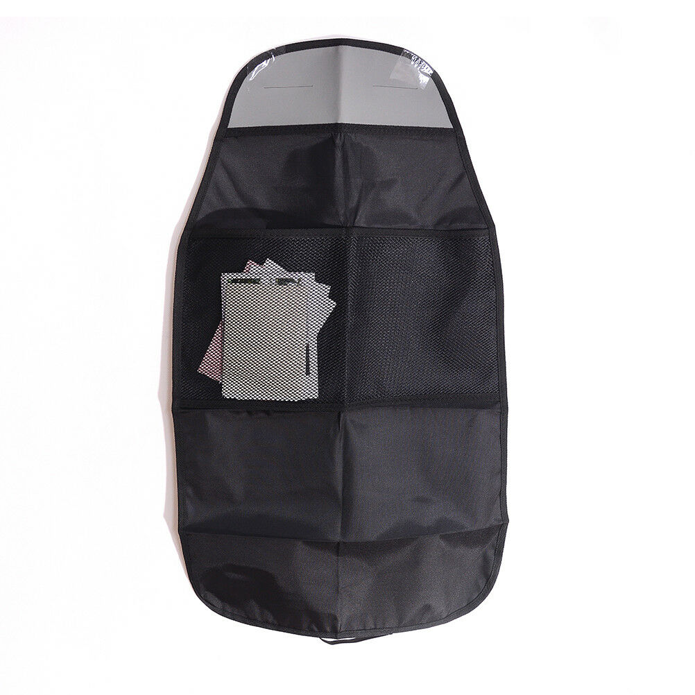 Car seat back protector cover kids kick clean mat protects storage bagsSJCA
