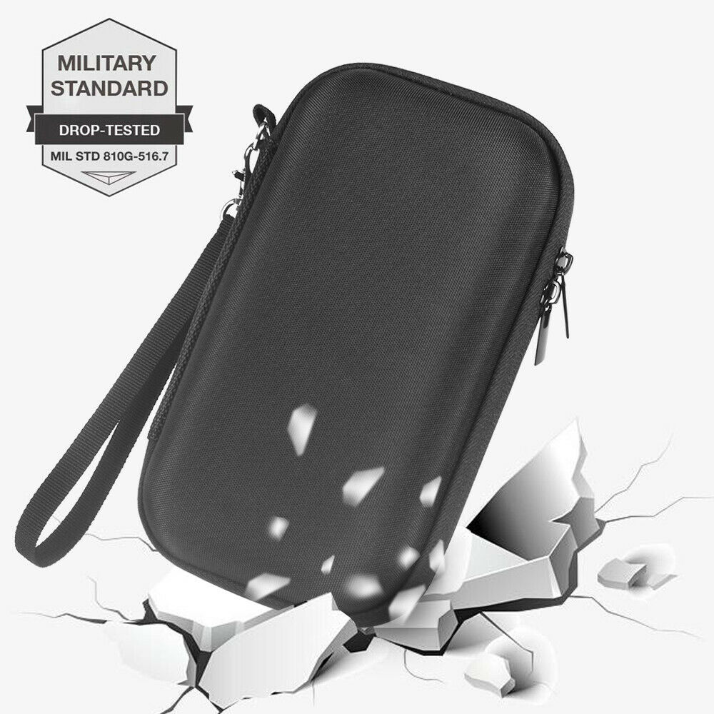 Hard Carrying Case Storage Bag for Razer Kishi Mobile Game Controller Gamepad