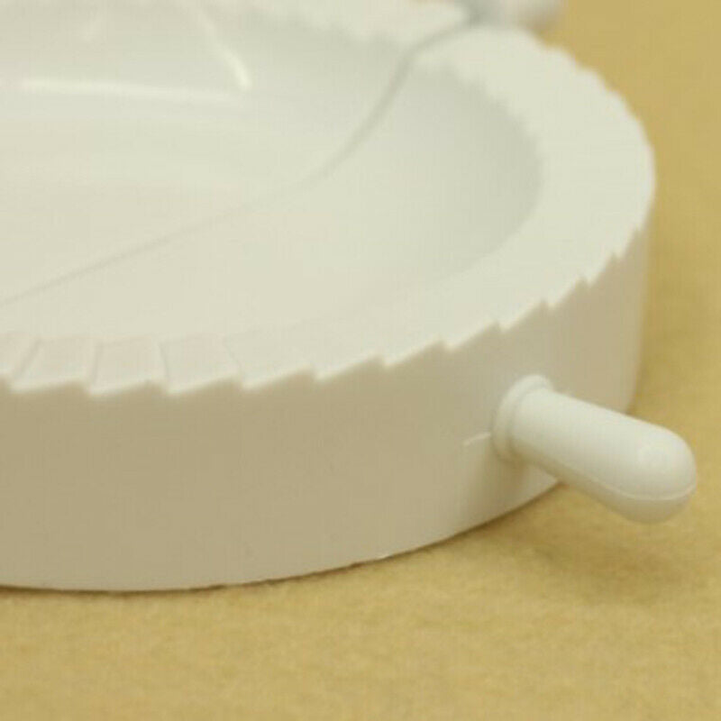 Dumpling Molds Plastic Dough Press Dumpling Mold Chinese Food Jiaozi Mak.l8