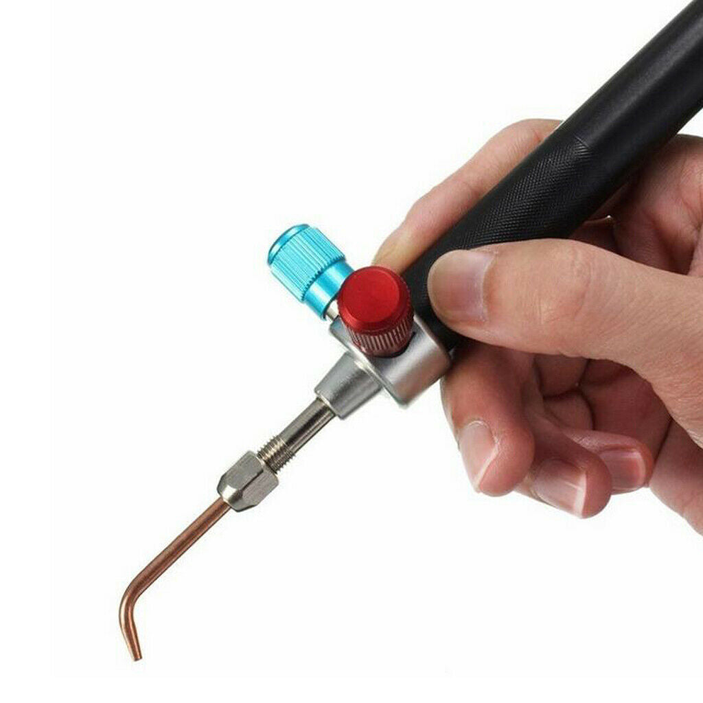 Blesiya Pro Mini Gas Little Torch Welding Soldering Kit 5 Tips for Jewelers