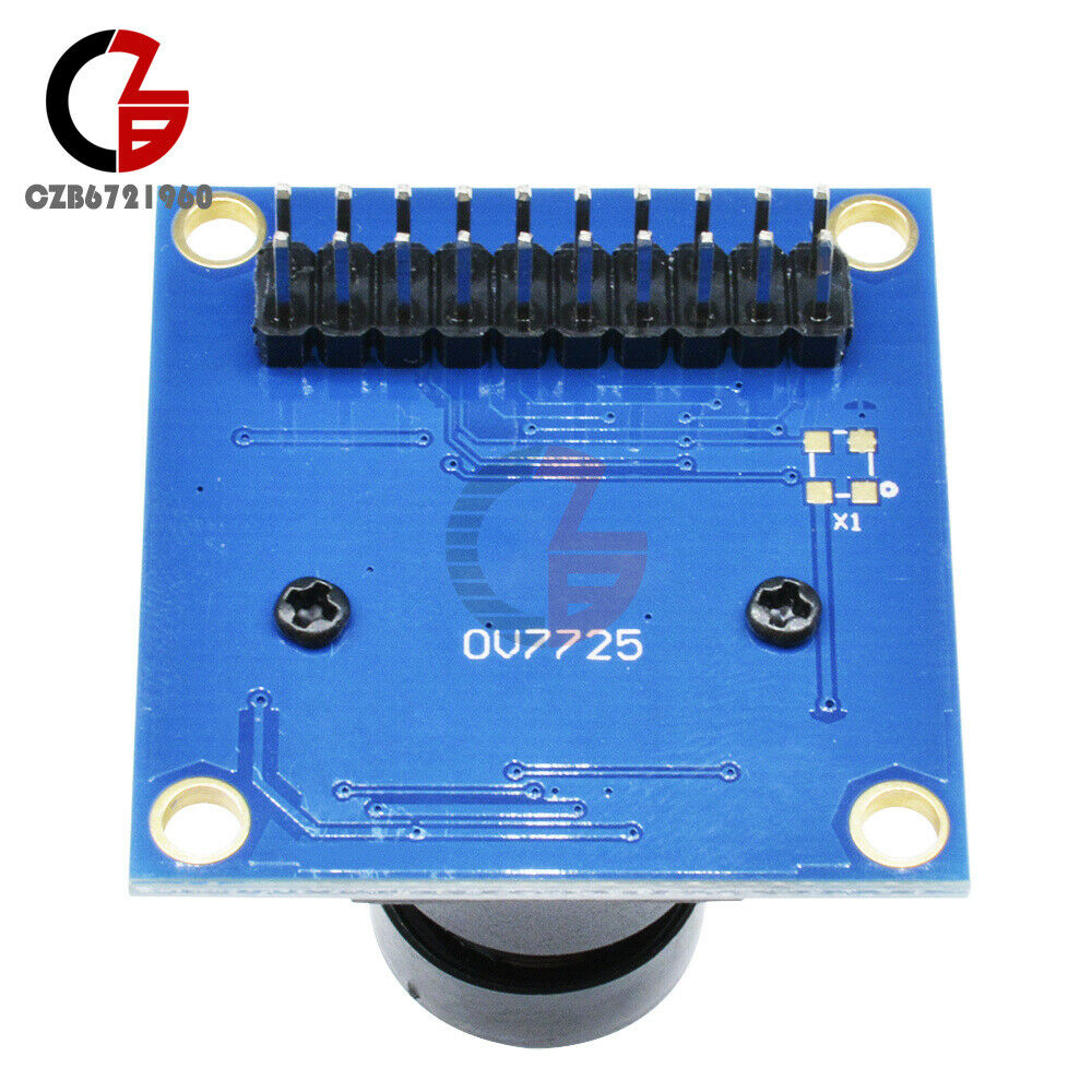 OV7725 1/6" 640x480 Camera Module 30 FPS VGA AVR/STM32 FPGA Replace OV7670