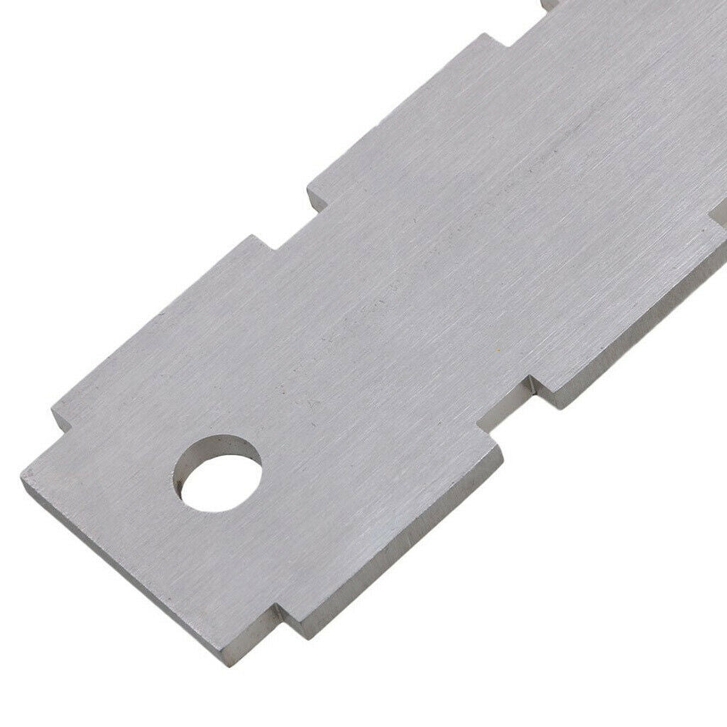 Guitar String Action Ruler + Fret File Luthier Tools