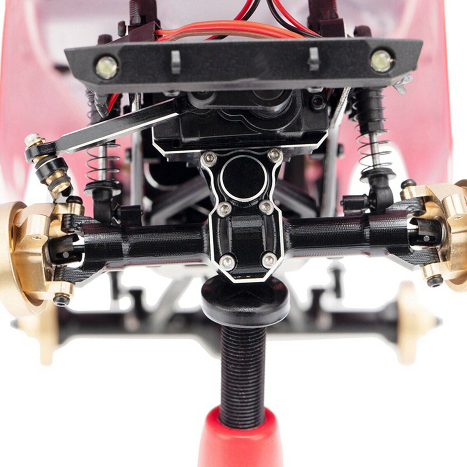 Metal Axle Housing Combo for Axial SCX24 90081 1:24 RC Car Replacement