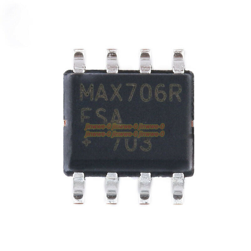 1pcs SMD MAX706RESA SOIC-8 microprocessor monitor chip 5.5v