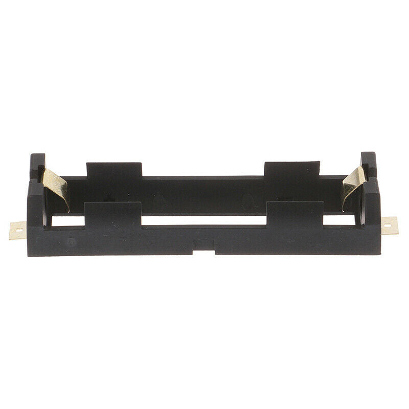 1x 18650 Series Batteries Holder Box Storage Case Container With Bronze.DD